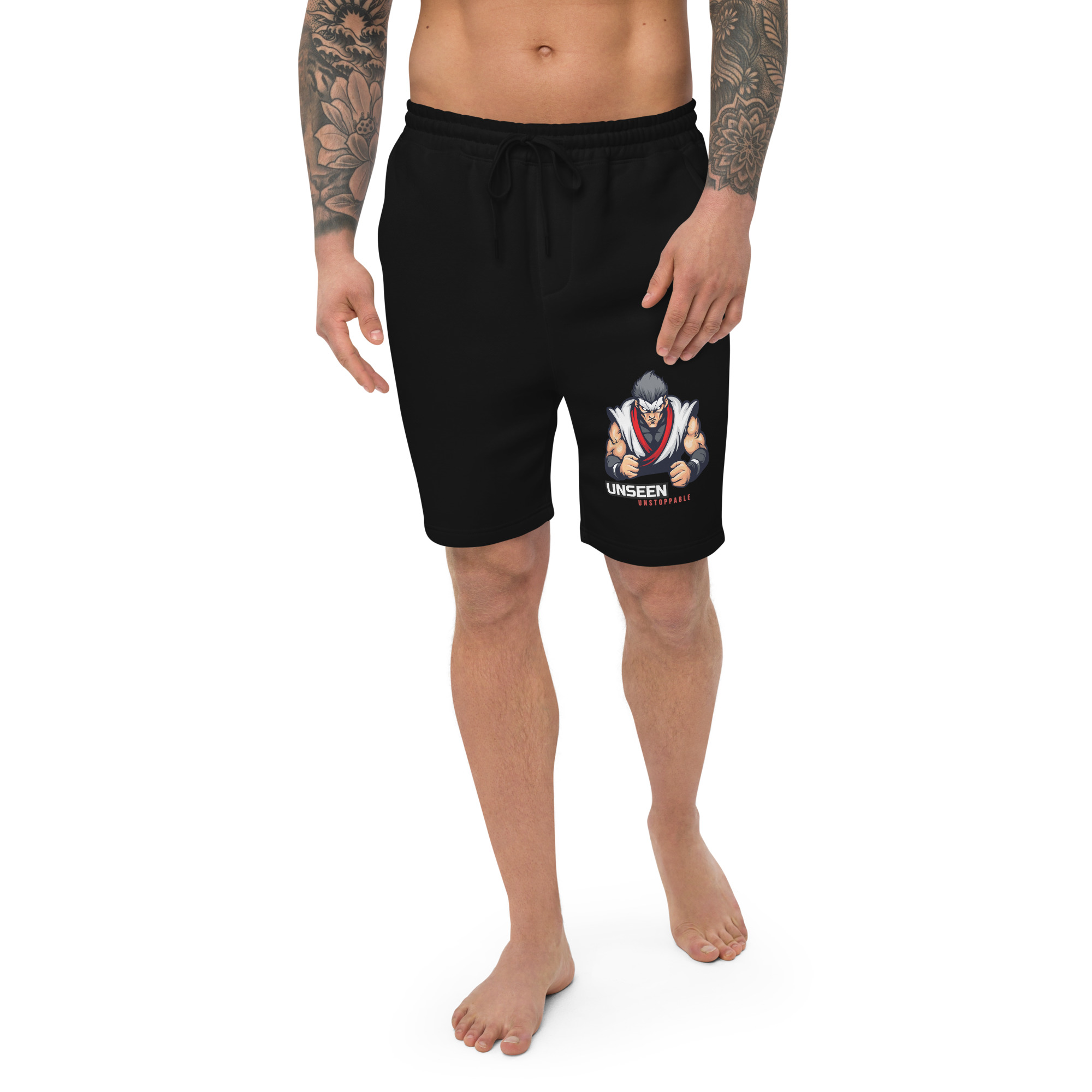 mens-fleece-shorts-black-front-683f0514bf6d9.jpg