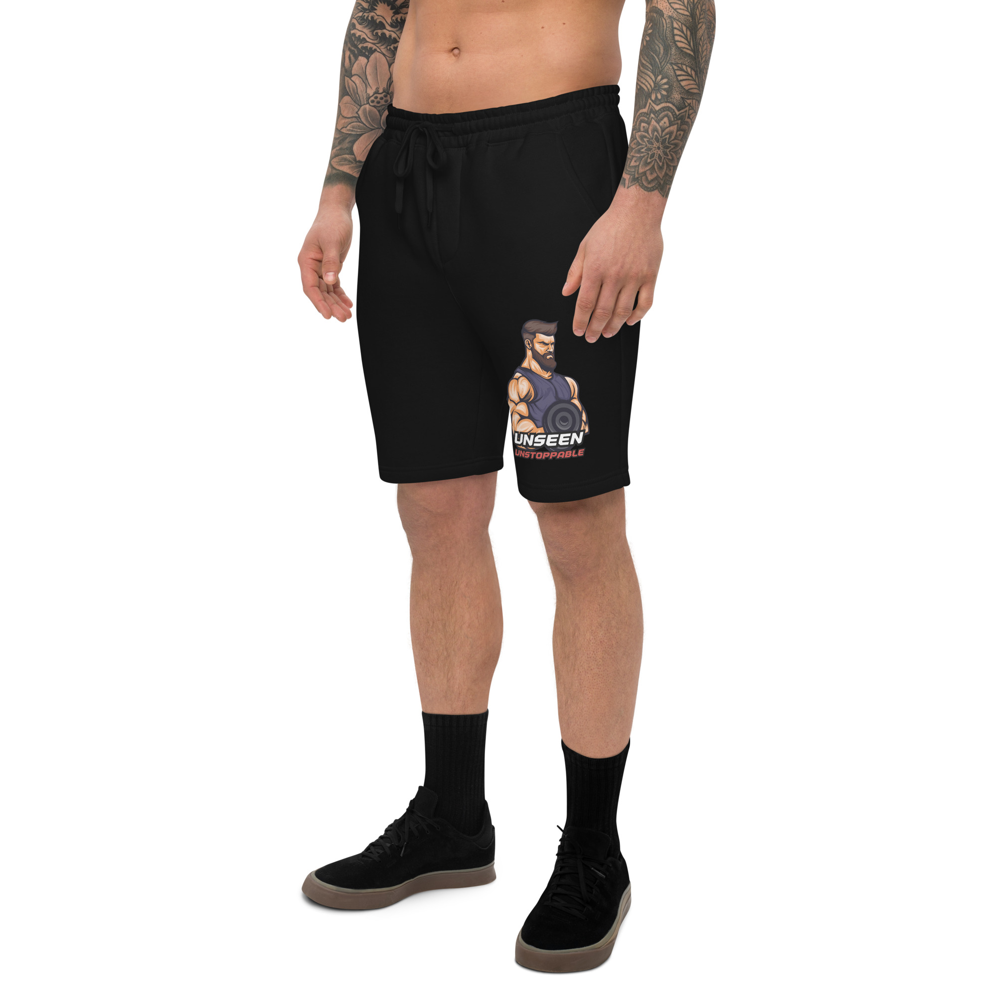 mens-fleece-shorts-black-left-front-683f040e95fa3.jpg