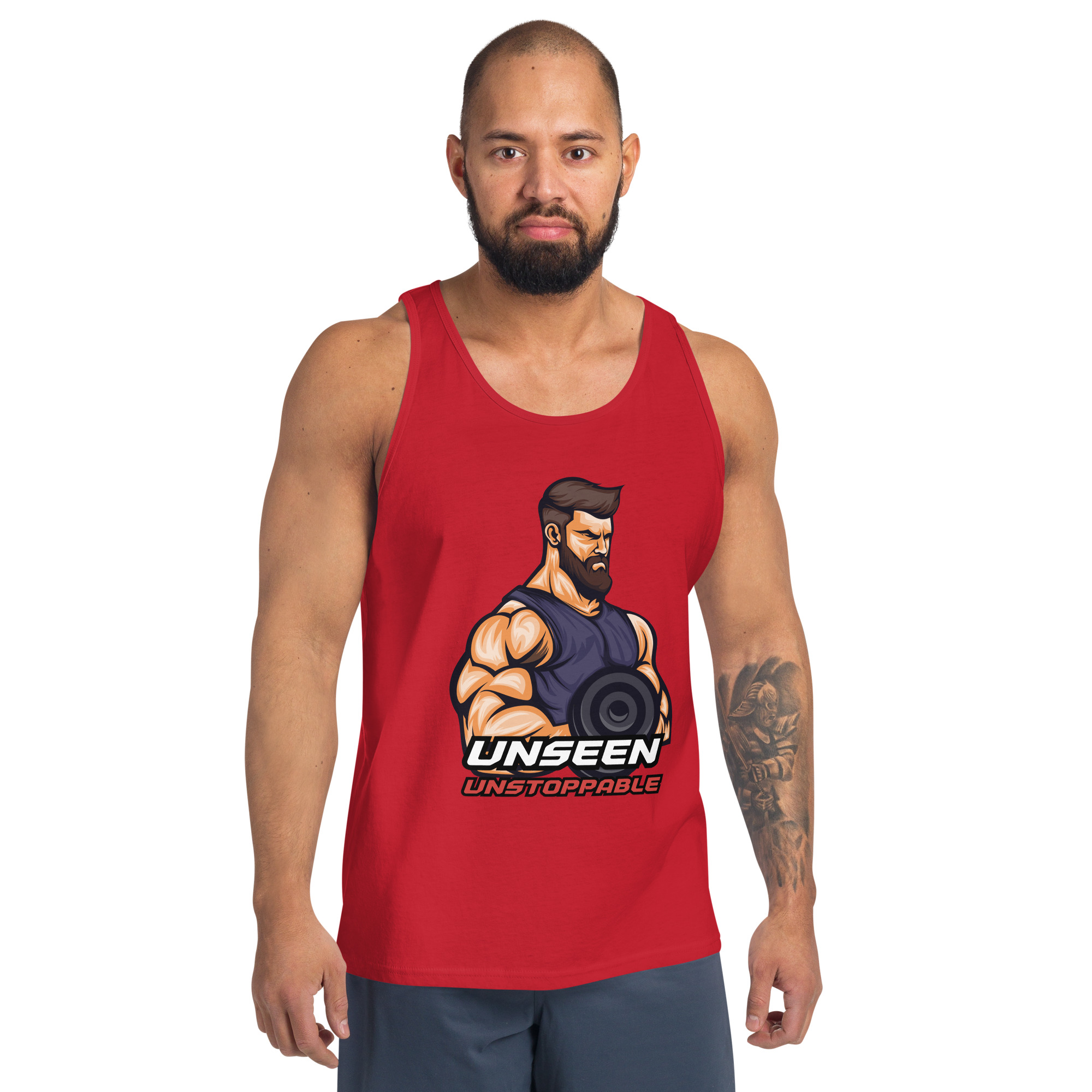 mens-staple-tank-top-red-front-6841a43e43c8d.jpg