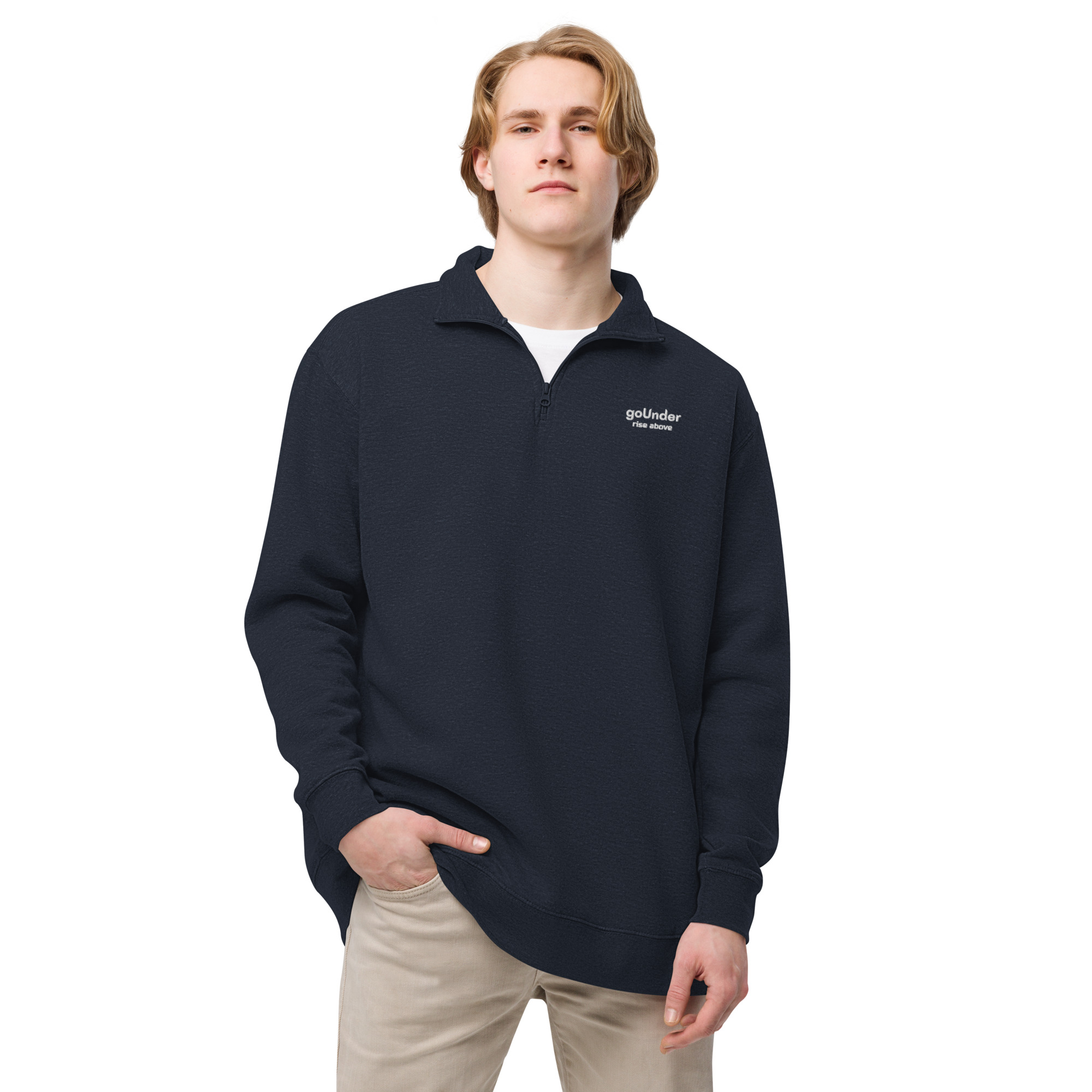 unisex-fleece-pullover-navy-front-683dbe8568ab9.jpg