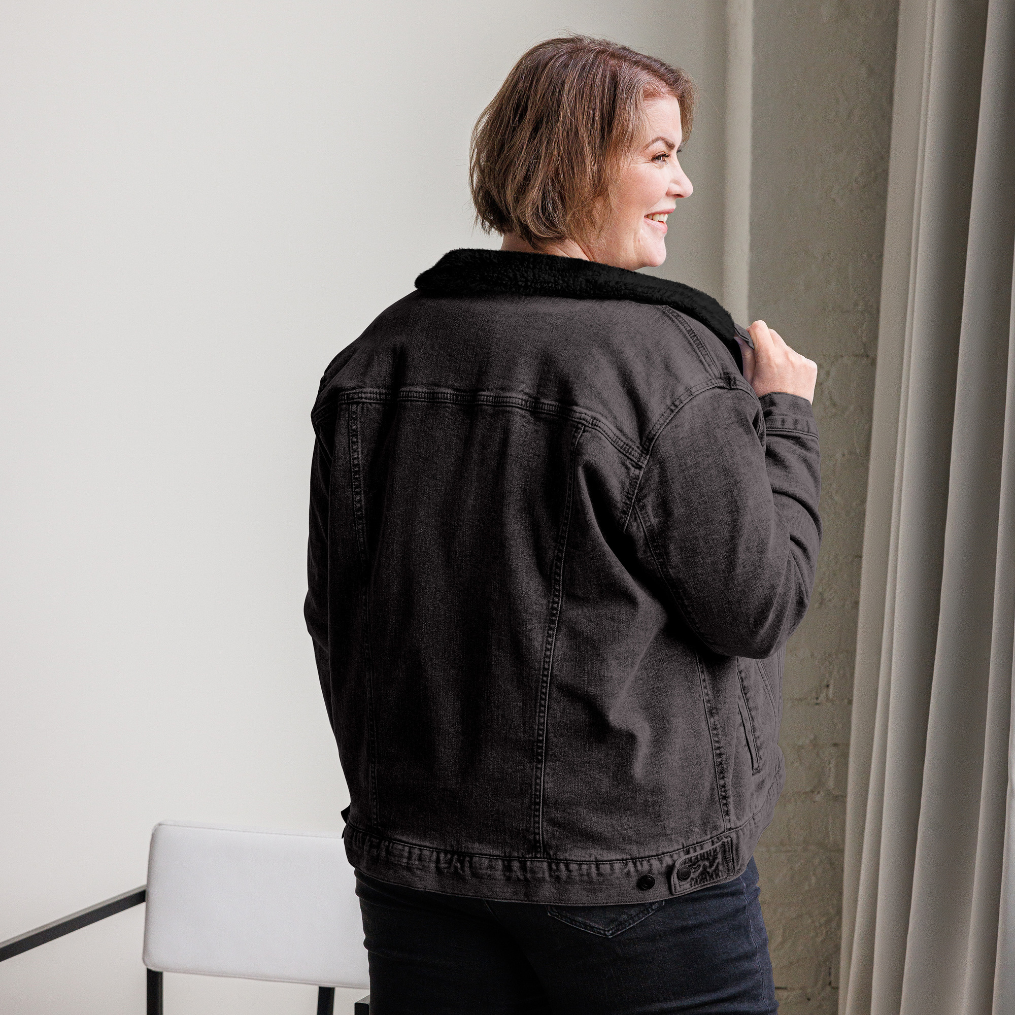 unisex-sherpa-denim-jacket-black-denim-back-6846dc0ae26d5.jpg