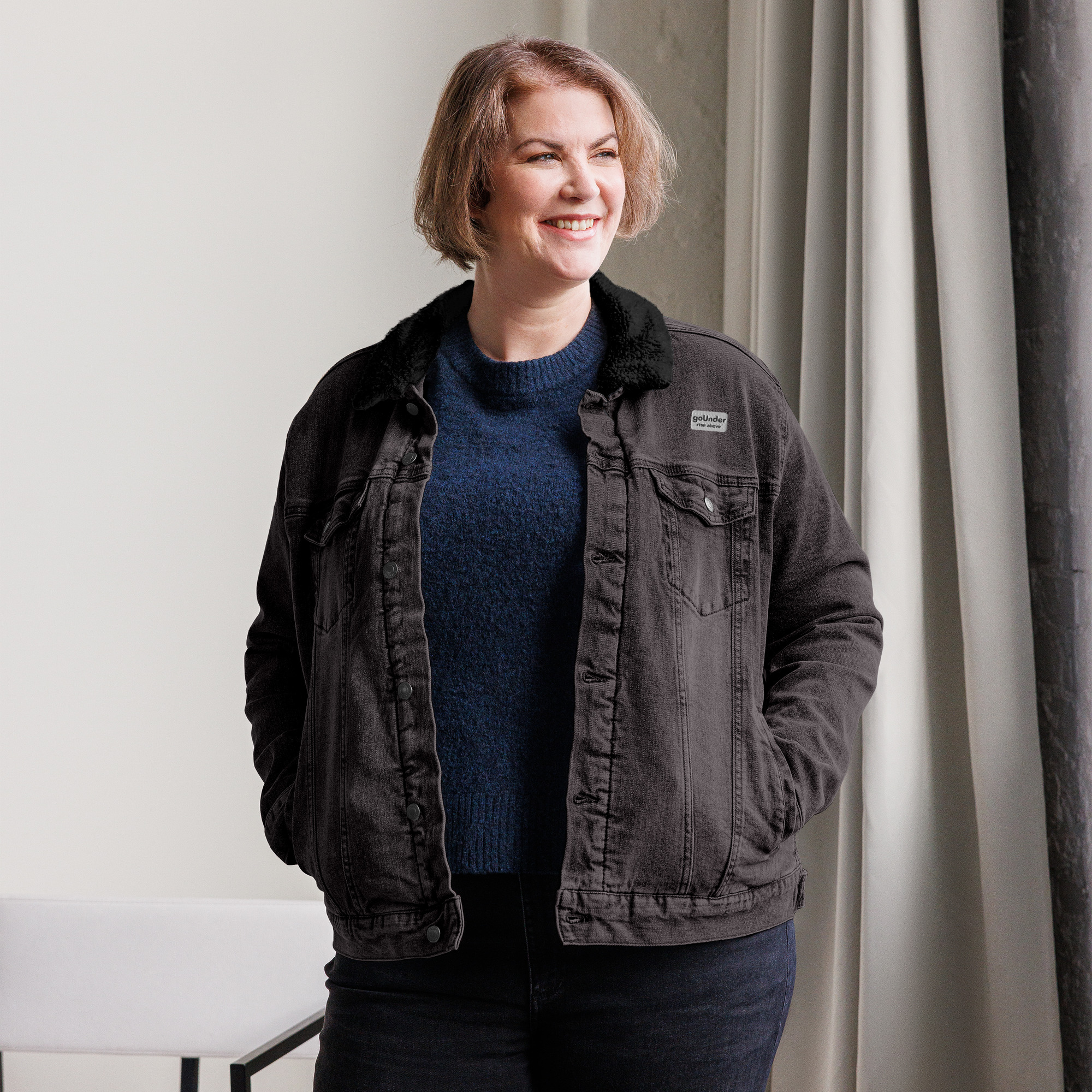 unisex-sherpa-denim-jacket-black-denim-front-6846dc0ae11b6.jpg