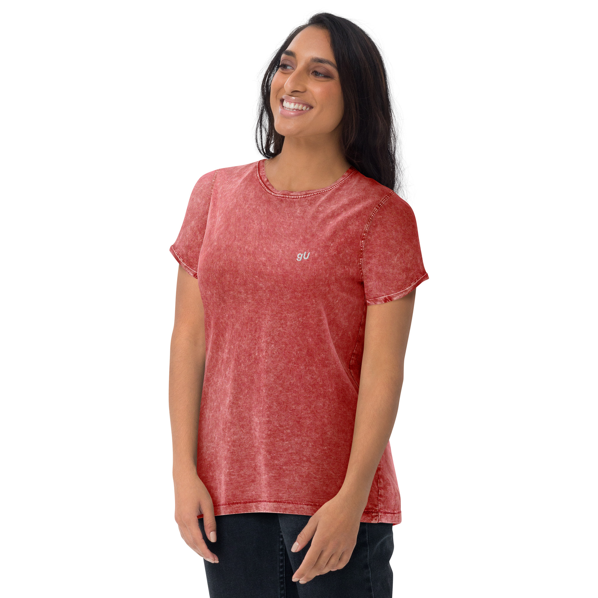unisex-denim-t-shirt-garnet-red-left-front-6888fbd633f87.jpg