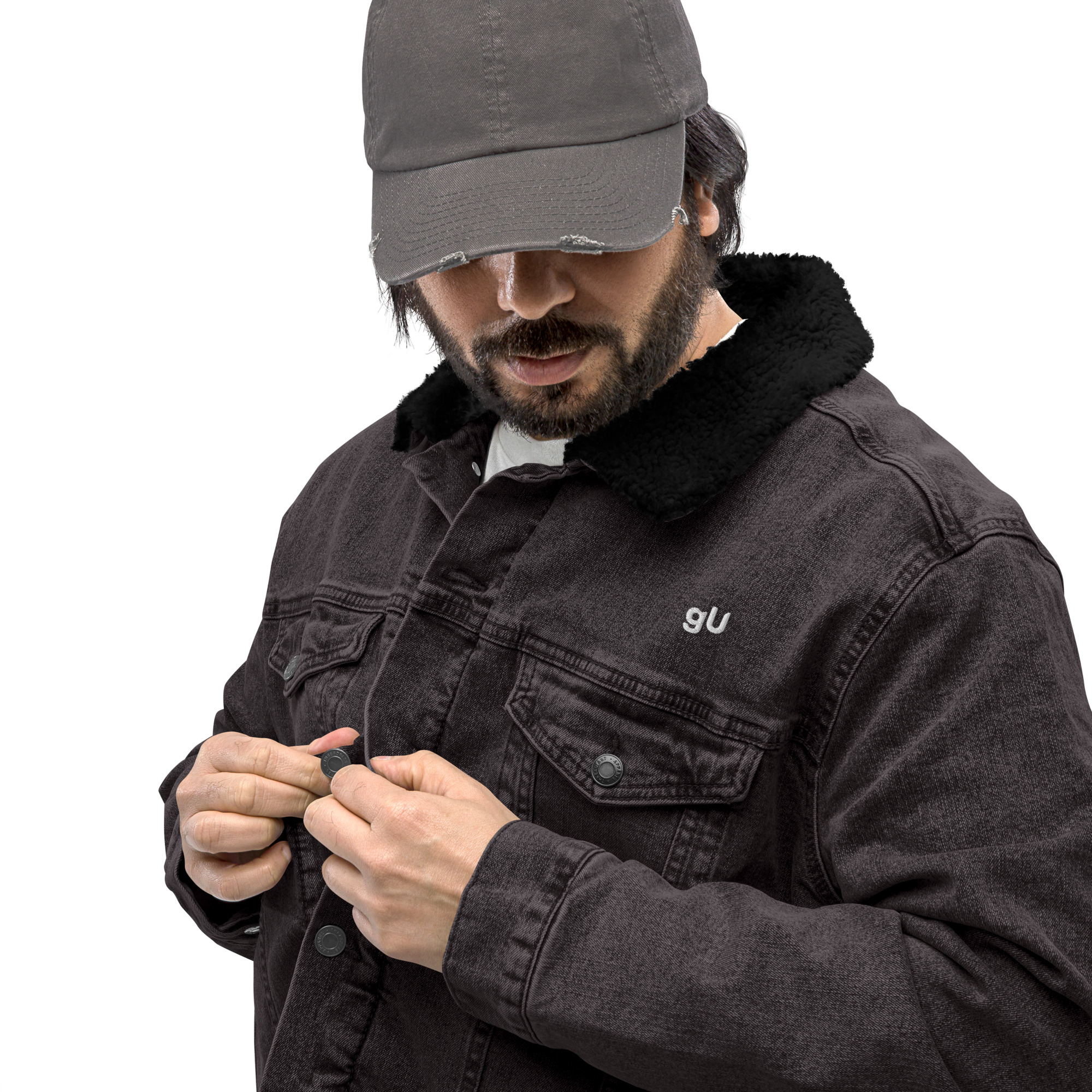 unisex-sherpa-denim-jacket-black-denim-front-688931013899e.jpg